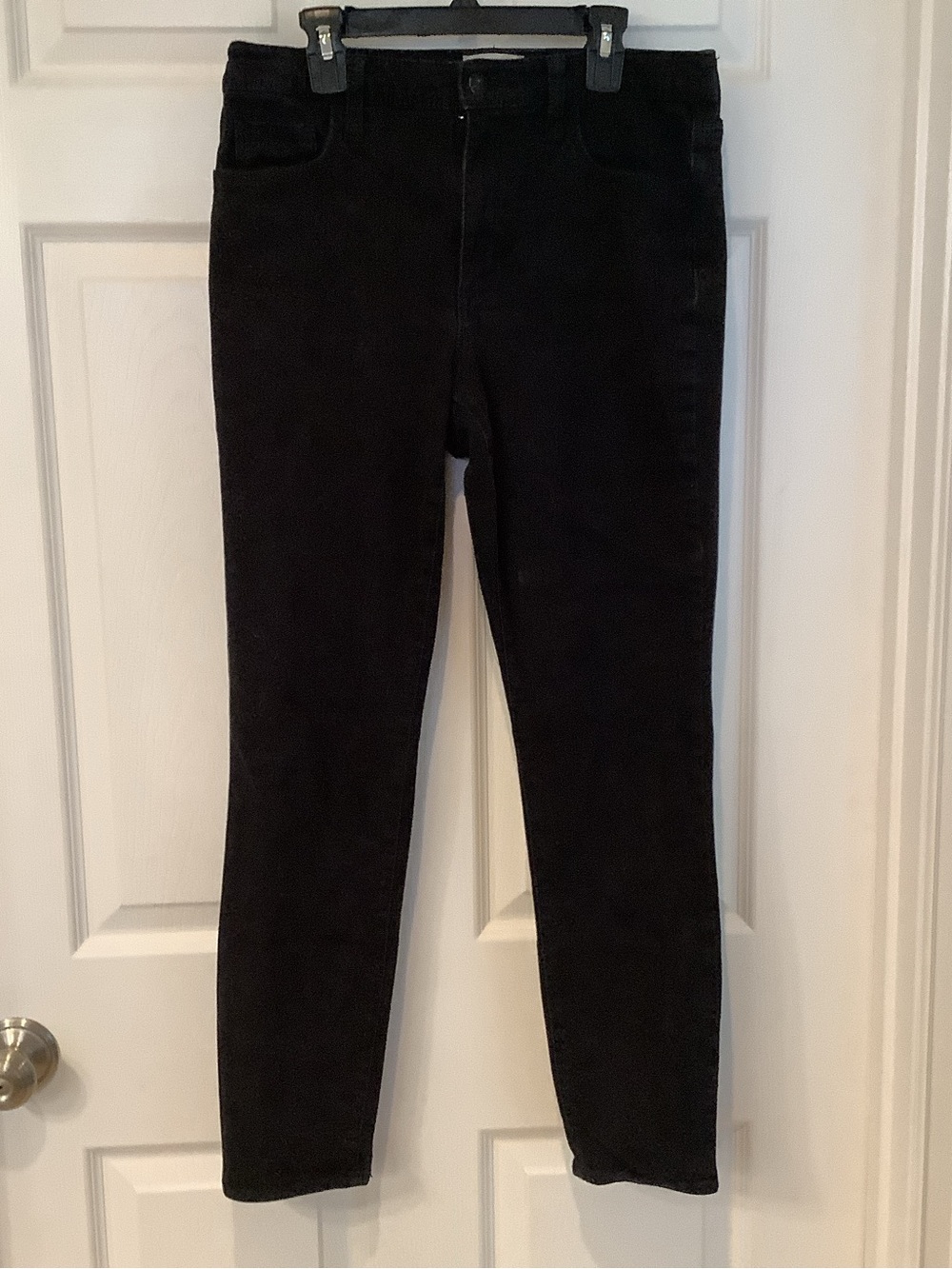 Universal Thread Black  high rise skinny jeans